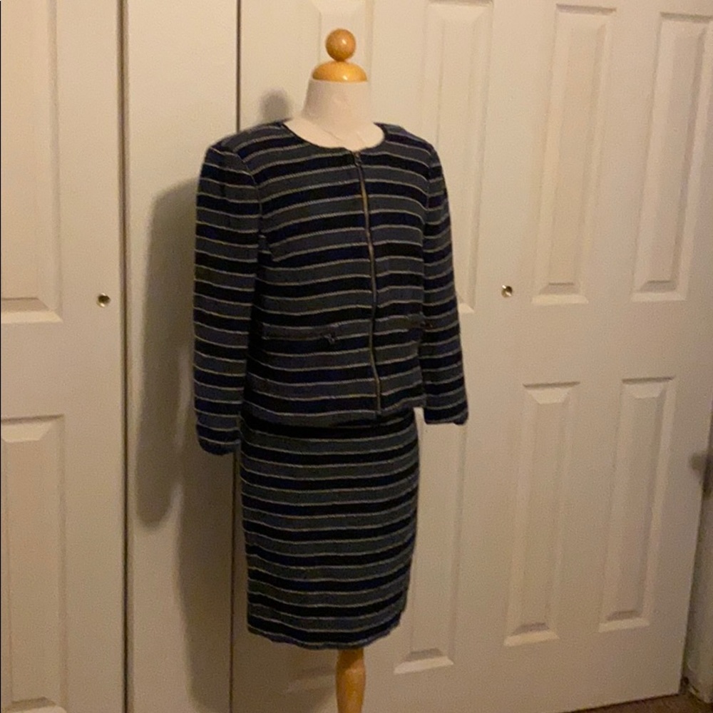 Loft suit dress